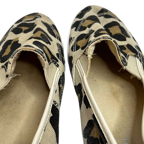 Coach leopard print Maggie slip on sneakers size 6.5 - Picture 8 of 16